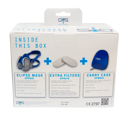 24 - Equipement et protection individuelle - Sécurité - Kit de protection respiratoire