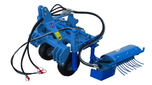 42 - Nettoyeur Haute Pression, Aspirateur, compresseurs, outils pneumatique - Entretien - Porte outils BIEL avec tondeuse-épampreuse