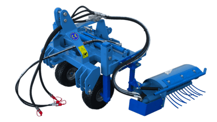 42 - Nettoyeur Haute Pression, Aspirateur, compresseurs, outils pneumatique - Entretien - Porte outils BIEL avec tondeuse-épampreuse