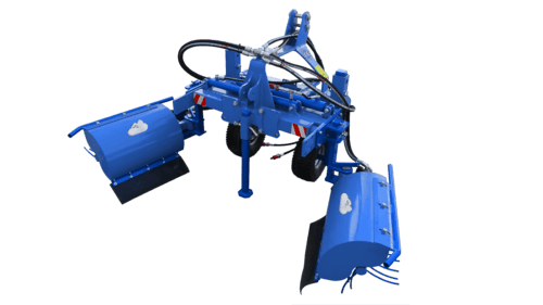 42 - Nettoyeur Haute Pression, Aspirateur, compresseurs, outils pneumatique - Entretien - Porte outils BIEL avec tondeuse-épampreuse
