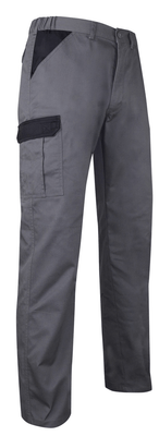 24 - Equipement et protection individuelle - Habillement - Pantalon perçeuse gris/noir