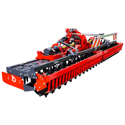 45 - Pièces d'usure et travail du sol - Divers - Herse rotative repliable P24F