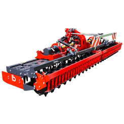 45 - Pièces d'usure et travail du sol - Divers - Herse rotative repliable P24F