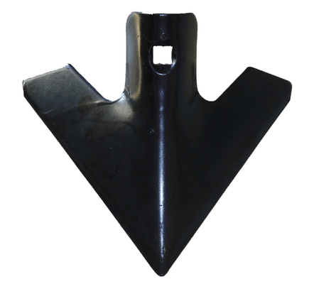 45 - Pièces d'usure et travail du sol - Divers - Soc de bineuse 150 x 4 mm KONGSKILDE adaptable
