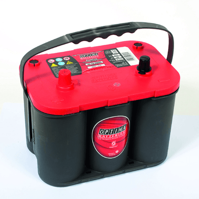 05 - Batterie et accessoires - Batteries - Batterie OPTIMA 50 Ah, 815 A, 12 V