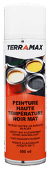 22 - Matière consommables atelier, Hygiène - Peinture, marquage - Peinture noire mate