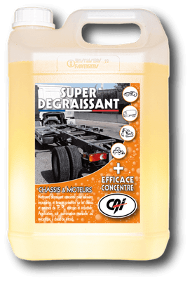 22 - Matière consommables atelier, Hygiène - Hygiène - Super degraissant 5 L
