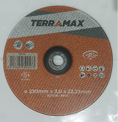 22 - Matière consommables atelier, Hygiène - Ponçage, tronçonnage - Disque à tronçonner acier/inox 125x1,6x22,23 mm
