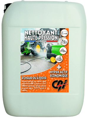 22 - Matière consommables atelier, Hygiène - Hygiène - Nettoyant haute pression 20L