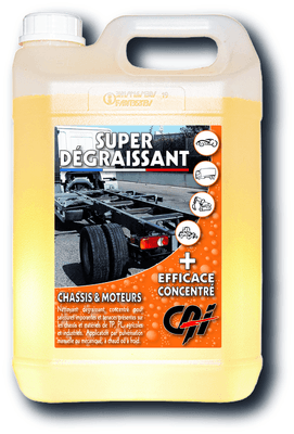 22 - Matière consommables atelier, Hygiène - Hygiène - Super degraissant 5 L