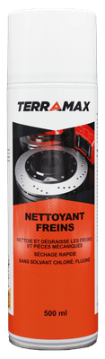 22 - Matière consommables atelier, Hygiène - Hygiène - Nettoyant freins
