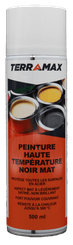 22 - Matière consommables atelier, Hygiène - Peinture, marquage - Peinture noire mate