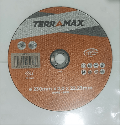22 - Matière consommables atelier, Hygiène - Ponçage, tronçonnage - Disque à tronçonner acier/inox 230x2x22,23 mm
