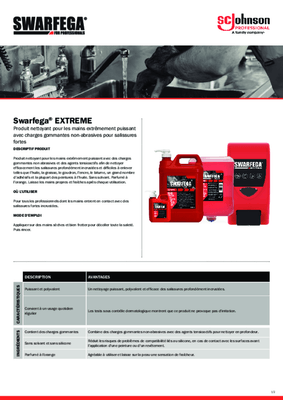 22 - Matière consommables atelier, Hygiène - Hygiène - Savon EXTREME et pompe
