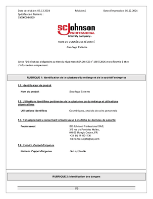 22 - Matière consommables atelier, Hygiène - Hygiène - Savon EXTREME et pompe