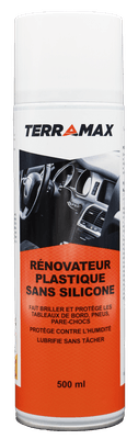 22 - Matière consommables atelier, Hygiène - Hygiène - Rénovateur plastique sans silicone