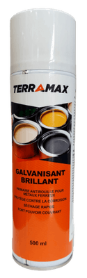 22 - Matière consommables atelier, Hygiène - Peinture, marquage - Galvanisant brillant