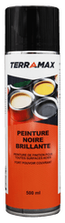 22 - Matière consommables atelier, Hygiène - Peinture, marquage - Peinture noire brillante