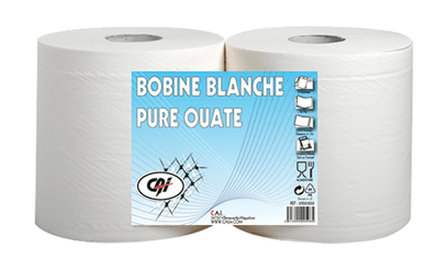 22 - Matière consommables atelier, Hygiène - Hygiène - Papier d'essuyage blanc