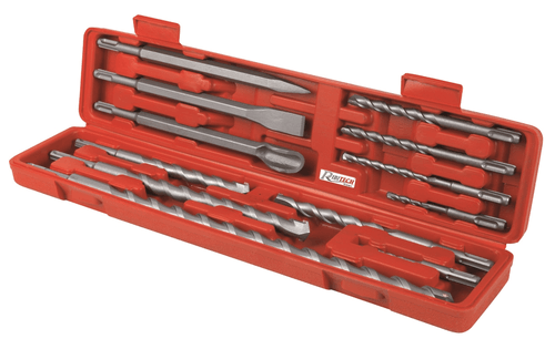 22 - Matière consommables atelier, Hygiène - Perçage, vissage - Coffret "SDS" 12 pièces