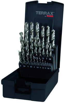 22 - Matière consommables atelier, Hygiène - Perçage, vissage - Coffret de forets métal HSS