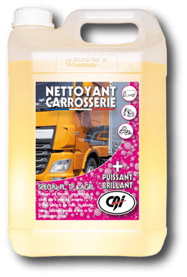 22 - Matière consommables atelier, Hygiène - Hygiène - Nettoyant carrosserie 5 L