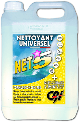 22 - Matière consommables atelier, Hygiène - Hygiène - Nettoyant universel 5 L