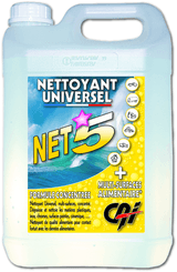 22 - Matière consommables atelier, Hygiène - Hygiène - Nettoyant universel 5 L