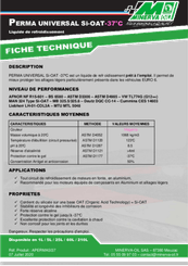52 - Produits froids - Liquide de refroidissement - Liquide de refroidissement SI OAT - 37°C 5 L