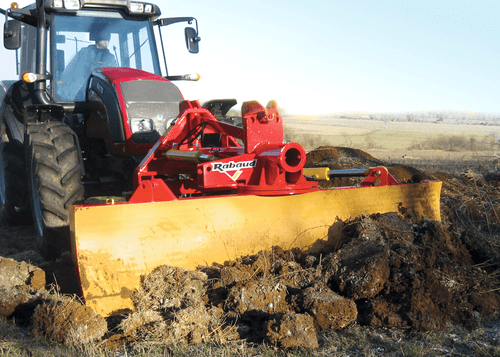 41 - Motoculture, Outillage Ferme et Jardin  - Outillage jardin et ferme - Lames niveleuses et de déneigement RABAUD