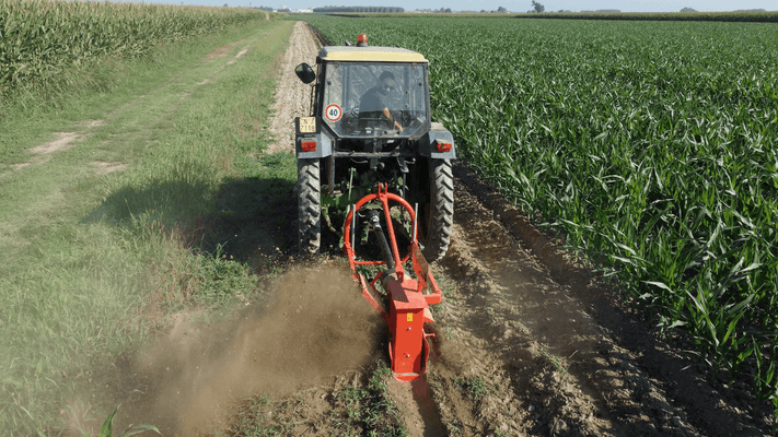 42 - Nettoyeur Haute Pression, Aspirateur, compresseurs, outils pneumatique - Entretien - Cureuse de fossés