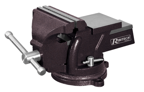 23 - Equipement atelier - Divers - Etau fonte 125 mm