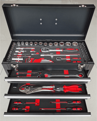 23 - Equipement atelier - Divers - Caisse à outils 91 pièces