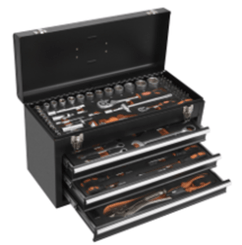 23 - Equipement atelier - Divers - Caisse à outils 91 pièces