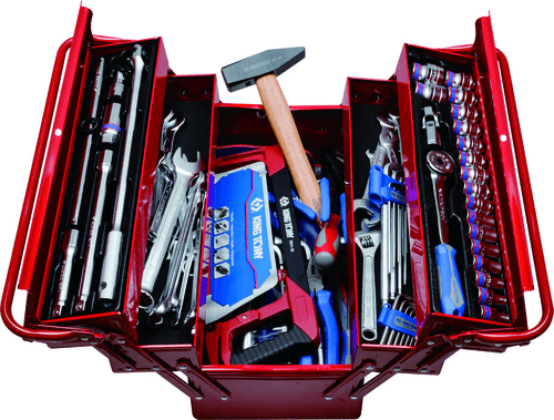 23 - Equipement atelier - Divers - Caisse à outils 89 pièces