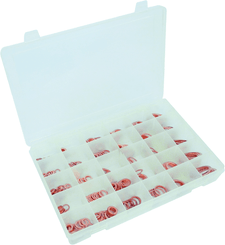 22 - Matière consommables atelier, Hygiène - Divers - Rondelles cuivre 400 pièces