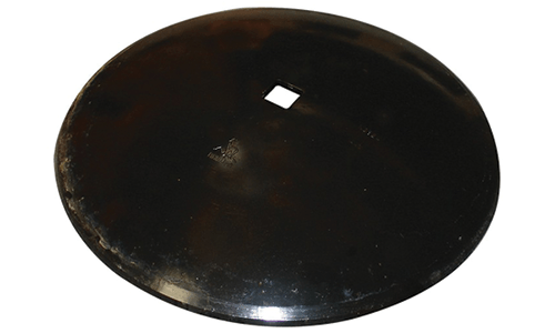 45 - Pièces d'usure et travail du sol - Divers - Disque lisse carré 41 mm. Ø 660 mm. Ep. 6 mm.