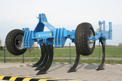 45 - Pièces d'usure et travail du sol - Divers - Décompacteur ZAGRODA