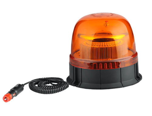 18 - Eclairage Signalisation 12V - Gyrophare - Gyrophare aimanté LED 3 fonctions