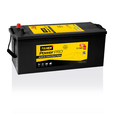 05 - Batterie et accessoires - Batteries - Batterie HD 152 Ah/1130 A 12 V +G