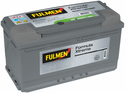 05 - Batterie et accessoires - Batteries - Batterie 100 Ah, 900 A, 12 V