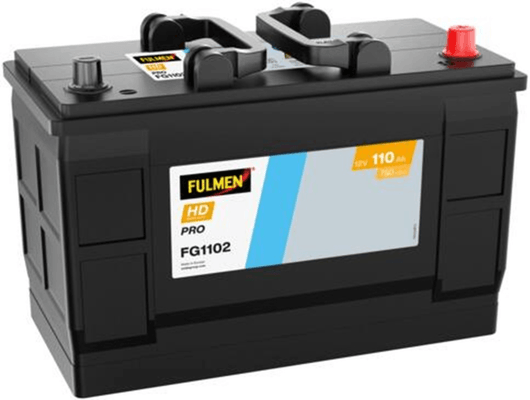 05 - Batterie et accessoires - Batteries - Batterie HD 110 Ah, 750 A, 12 V