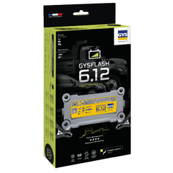 05 - Batterie et accessoires - Chargeurs - Chargeur Gys Flash 6.12