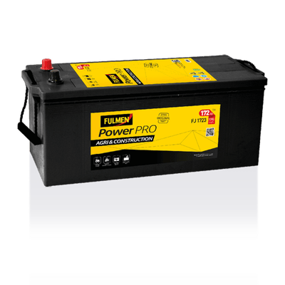 05 - Batterie et accessoires - Batteries - Batterie HD 12 172Ah/1390A 12V +G
