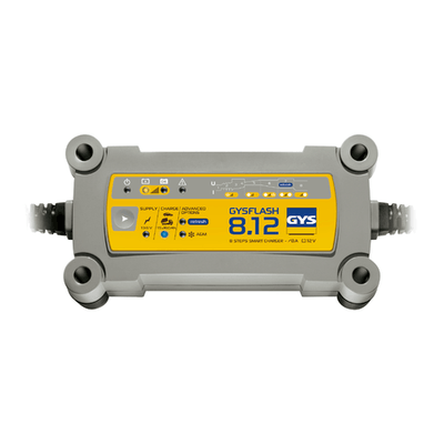05 - Batterie et accessoires - Chargeurs - Chargeur électronique GYSFLASH 12 V