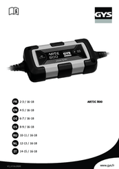 05 - Batterie et accessoires - Chargeurs - Chargeur ARTIC 800