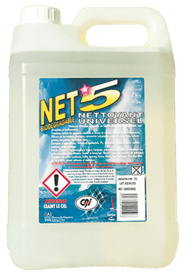22 - Matière consommables atelier, Hygiène - Hygiène - Nettoyant universel 5 L