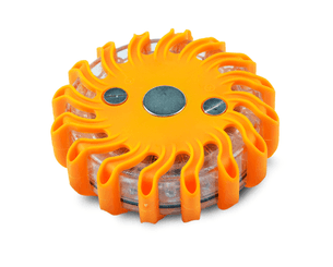 18 - Eclairage Signalisation 12V - Gyrophare - Malette de 2 balises magnétiques