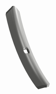45 - Pièces d'usure et travail du sol - Divers - Soc de vibro 40 x 6 x 210 mm noir KONGSKILDE adaptable