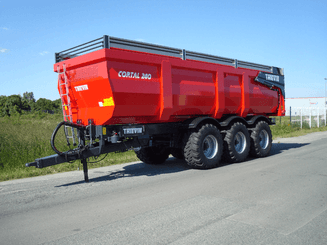 60 - Transport - Pièce techniques - Benne CORTAL